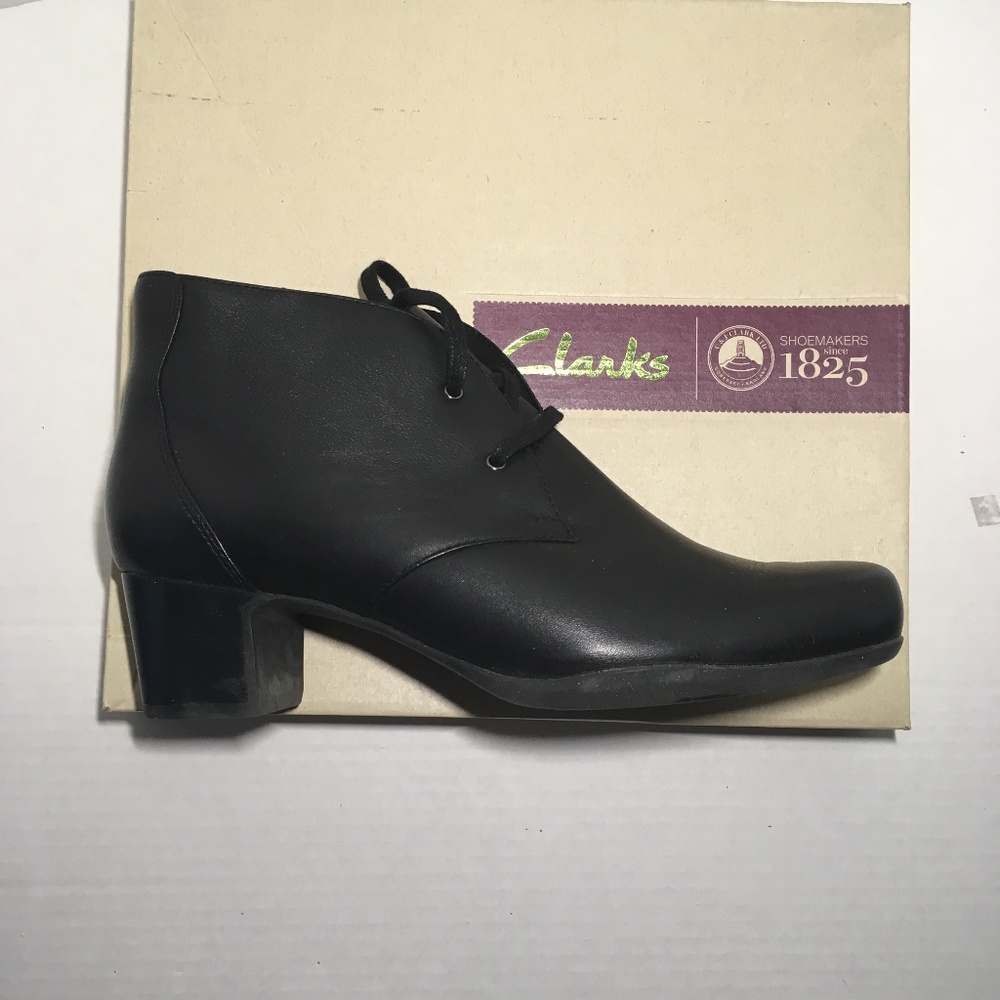 Clark Ankle Boots